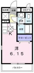 ２－ｌｅａｆの物件間取画像